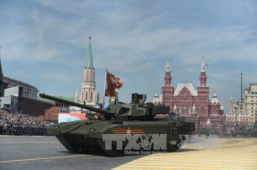 Tăng Armata của Nga có khả năng vô hình